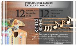 Prof. Dr. Erol Güngör Ortaokulu’ndan yıl sonu sanat şöleni