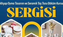 Kırşehir’de ahşap ve seramik sanatı gün yüzüne çıkıyor
