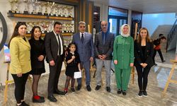 Minik Ressamın büyük hayali yoğun ilgi gördü
