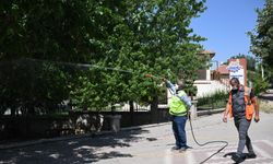 Sıcaklarla gelen tehlike için Kırşehir’de harekete geçildi