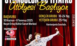 Tiyatroya adım atmak isteyenler için büyük fırsat