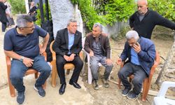 Toklumen’de sel vurdu, Kırşehir Ziraat Odası sahada