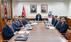 Vali Demiryürek başkanlığında kamu hizmetleri ve yatırımlar değerlendirildi