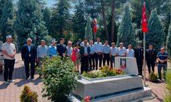Hakanoğlu,“"Bu emaneti asla yalnız bırakmayacağız”