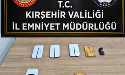 Kırşehir’de ehliyet sınavında kopya düzeneğiyle usulsüzlük yapan 2 zanlı yakalandı