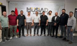 Kırşehir'de siyaset ve iş dünyası buluştu!