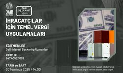 Kırşehir TSO'dan ihracatçılara vergi eğitimi