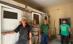 O köyde hem güvenlik hem temizlik için adım atıldı!