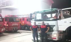 Kırşehir’den Bursa’ya itfaiye takviyesi