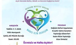 7 Temmuz’da değişimin ritmi Kentpark’ta yükselecek