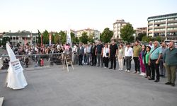 Kırşehir’de Sivas Katliamı’nın 32. Yılında unutulmayan anma!