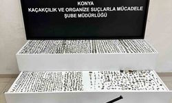 Binlerce Sikke Ele Geçirildi