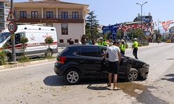 Bursa’da iki araç kafa kafaya çarpıştı: 4 yaralı