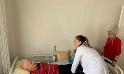 Evde Bakım Hizmeti ile 26 bin haneye misafir oldu