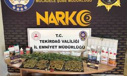 Çorlu’da Uy*şturucu Operasyonu