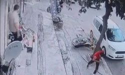 Ehliyetsiz Motosiklet Sürücüsü Polis Kovalamacasıyla Yakalandı