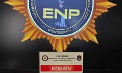 Eskişehir'de 1 kilo 46 gram kokain ele geçirildi