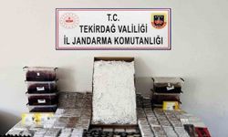 Kaçak tütün operasyonu