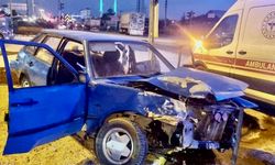 Konya’da otomobil ile tır çarpıştı: 3 yaralı