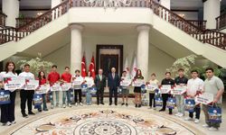 LGS şampiyonları ödüllendirildi