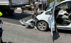 Sürücü ağır yaralndı