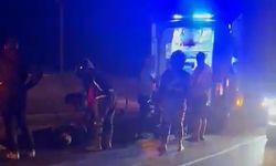 Tekirdağ’da kaza: 2 kişi yaralandı