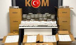 Yalova’da 150 Bin Doldurulmuş Makaron Ele Geçirildi