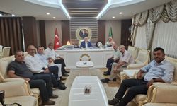 Bayraktar ile görüştüler, çiftçilerin sorunlarını dile getirdiler