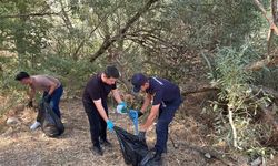 Boztepe’de doğaya ortak müdahale