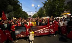 Cacabey’de tarihi gece: Kırşehir, 15 Temmuz’un 9. yılında meydanlardaydı