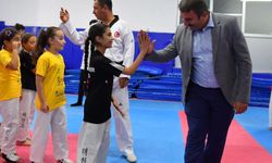 Çakmakçı'dan Kırşehir’de genç yeteneklere moral desteği