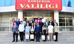 Demiryürek, Kırşehir’in gururlarını ağırladı