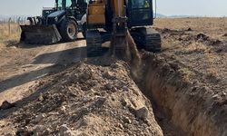 Deveci Köyü’nde içme suyu için yeni altyapı adımı