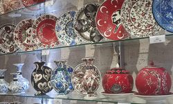 Hükümlülere hayat veren sanat Kırşehir'de yaşatılıyor