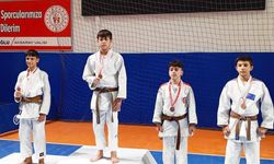 Judo Takımı 8 madalya kazandı, Türkiye finallerine yükseldi