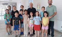 Kampüsün en küçük konukları bilimle tanışıyor