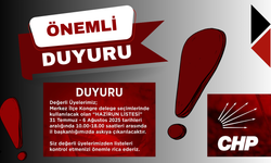 CHP Kırşehir’de kongre hazırlıkları başladı