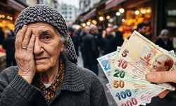 Enflasyonun yanında emekliye sadece “Müjde” kalmış!