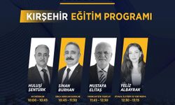 Kırşehir’de AK Parti Akademisi eğitim Programı başlıyor