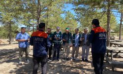 Kırşehir'de GPS ve Kurtarma Eğitimi başladı