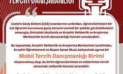 Kırşehir’de LGS Tercih Danışmanlığı desteği başladı
