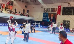 Kırşehir'in Yıldızları Adana'da Taekwondo minderinde