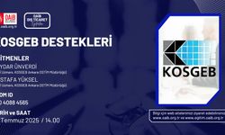 KOBİ’lere rehber olacak destekler anlatılacak