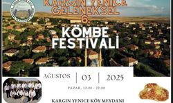 Kamanlı Hemşeriler 3 Ağustos’ta Kargın Yenice’de buluşuyor!