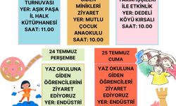 Masa tenisinden köy ziyaretine: Kırşehir’de kütüphane sınırları aşıyor