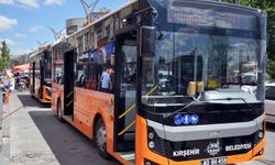 Kırşehir’de 30 Ağustos’ta Toplu Taşıma ücretsiz