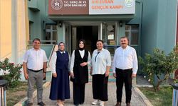 Pelitoğlu, Ahi Evran Gençlik Kampı’nda gençlerle buluştu