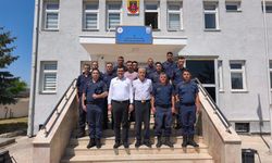 Summak, görev süresini tamamladı, veda görüşmelerine başladı