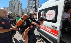 14 katlı binadaki yangın söndürüldü