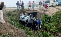 Gümüşhane’de sisli yolda kaza: 4 kişi yaralandı